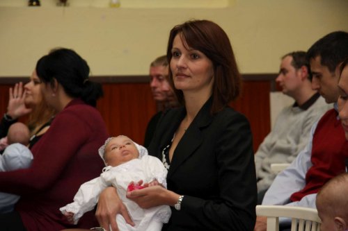 Vítání občánků - 10.11.2013